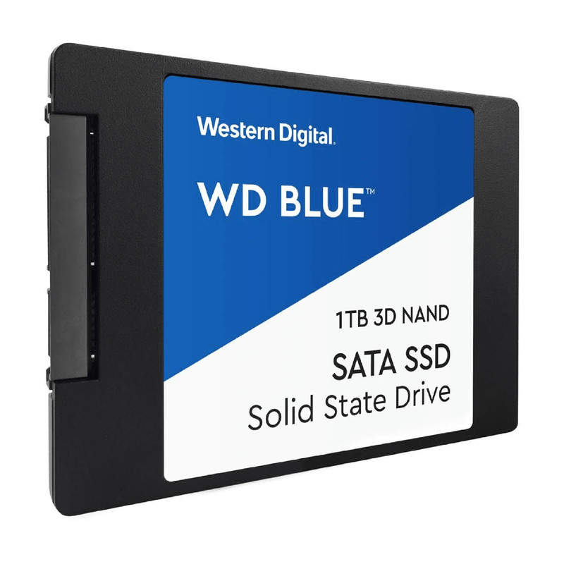 Western Digital Blue 3D NAND 1TB Internal SSD - SATA III - مساحة تخزين